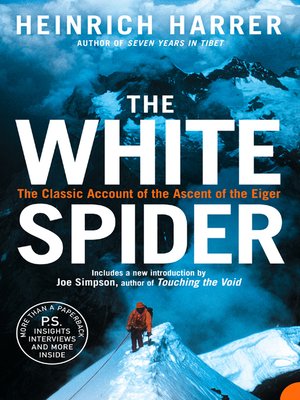 cover image of The White Spider